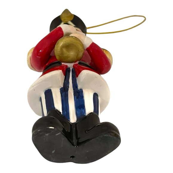 Vintage Porcelain Nutcracker Ornament 4.5” Tall ~ Great Christmas Decoration - Picture 10 of 10